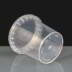 155ml Clear Round 69mm Diameter Tamperproof Container