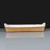 Kraft Open Baguette / Hotdog Food Tray - 245 x 60 x 59mm