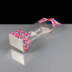 100mm x 220mm Union Jack Block Bottom Bags - Card Base (100)