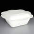 Compostable 32oz V4 Square Gourmet Food Container Base