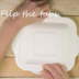 Bagasse Compostable V4 Gourmet Lid