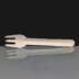Vegware White Paper Fork