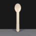 Vegware White Paper Spoon