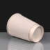 8oz White Ripple Paper Coffee Cup