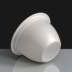 Small 190ml White Plastic Pudding Basin