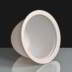 Small 190ml White Plastic Pudding Basin