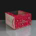 Premium Windowed Christmas SNOWFLAKE Cake Boxes 8x8x5