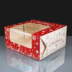 Premium Windowed Christmas SNOWFLAKE Cake Boxes 10x10x5