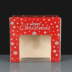 Premium Windowed Christmas SNOWFLAKE Cake Boxes 10x10x5