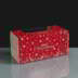 Premium Windowed Christmas Chocolate Log Boxes 8x4x4