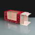 Premium Windowed Christmas Chocolate Log Boxes 8x4x4