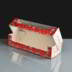 Premium Christmas Snowflake Double Stack Mince Pie Box 9x3x2