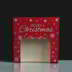 Premium Christmas Snowflake Square Mince Pie Box 7x7x2