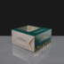 Premium Windowed Green Christmas Cake Boxes 6x6x4
