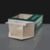 Premium Windowed Green Christmas Cake Boxes 6x6x4