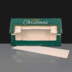 Premium Green Christmas Double Stack Mince Pie Box 9x3x2