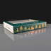 Premium Green Christmas Flat Mince Pie Box 10x6.5x1.5