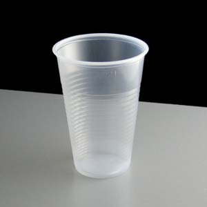 TRANSLUCENT 7oz Disposable Water Cooler Cup 