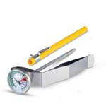 Milk Frothing Barista Thermometer with 25mm Dial