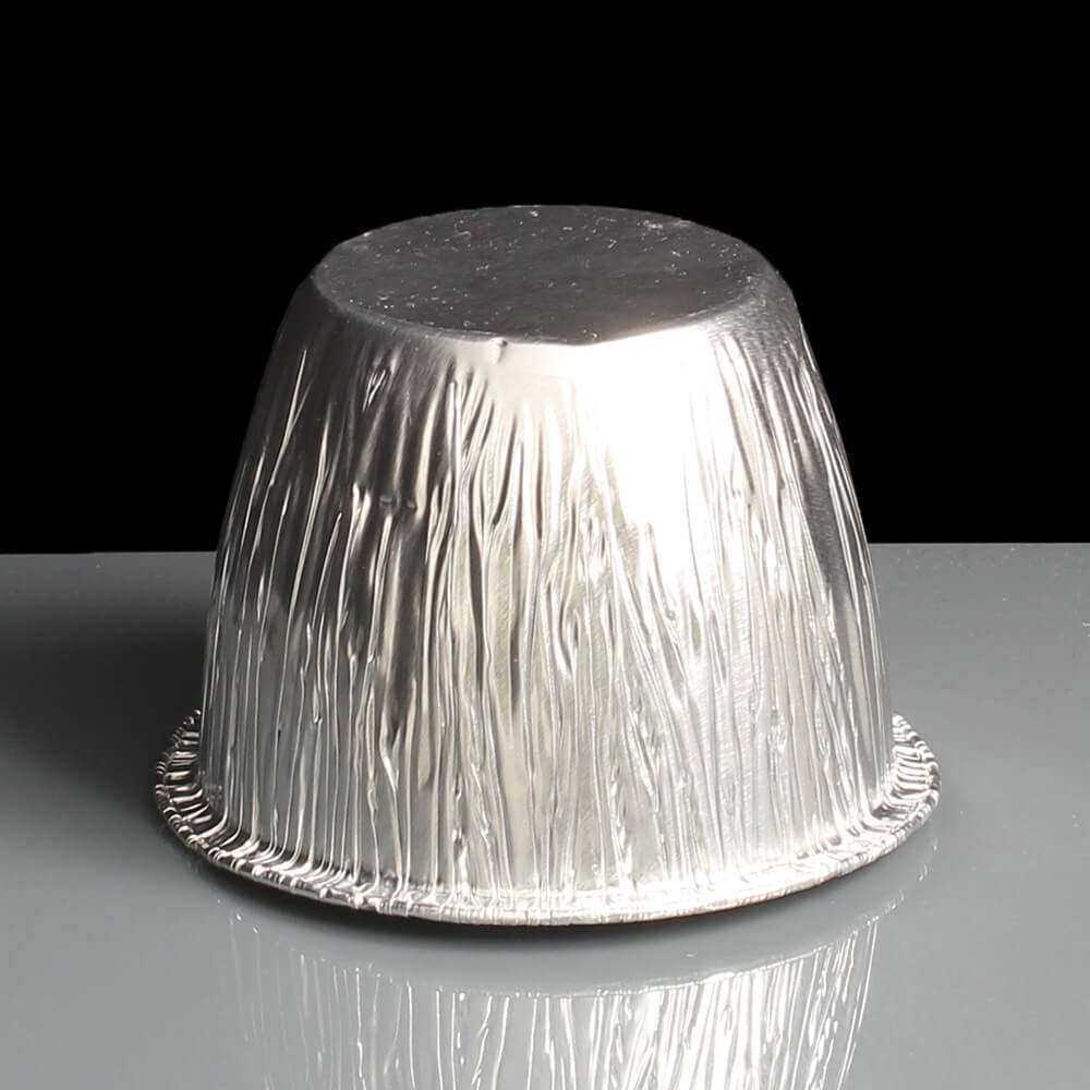 Aluminium Foil 170ml Pudding Basins or Pie Pots