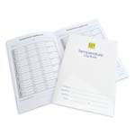 A5 Temperature Log Book - Commercial Kitchens