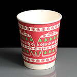 Disposable Paper Coffee Cups and Lids