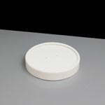 Go Pack Vented Paper Lid for 16oz Paper Soup Containers