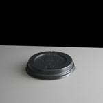 Black Domed Sip-thru Lid To Fit 8oz Paper Coffee Cups