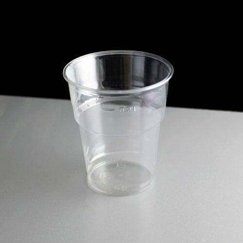 8 ounce plastic cups with lids