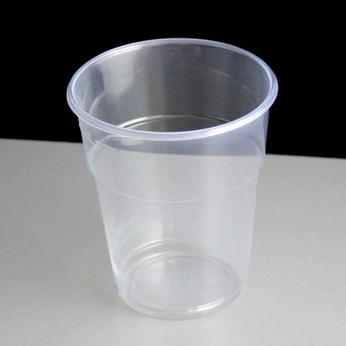 250ml Individually Wrapped Disposable Plastic Glasses