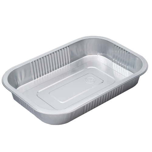 smoothwall foil trays 220 x 150 x 33mm