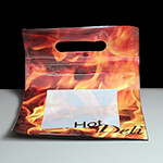 Small Handled Hot Deli Chicken Bags - Box of 1000