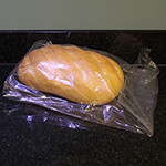270 x 400 x 90mm LDPE Bloomer Bread Bag - Box of 1000