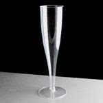 Disposable Plastic Champagne Glasses