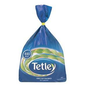 Tetley Round Tea Bags - Pack of 440