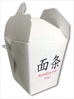 Printing on Noodle Boxes Printing on Noodle Boxes