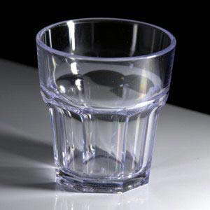 BB090-1 9oz Remedy Rocks Unbreakable Plastic Glasses