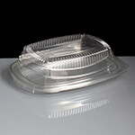 375cc Anson Fresco Clear Hinged Salad Containers - Box of 500