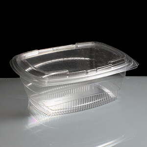 1000cc Anson Fresco Clear Hinged Salad Containers - box of 300