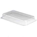 Large ANSON Clear Sandwich Platter Lid: Box of 50
