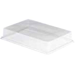 Medium ANSON Domed Clear Platter Lid: Box of 100