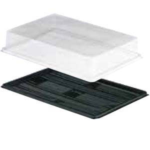 Medium ANSON Black Sandwich Platter Base: Box of 100