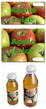 Apple Juice Label (25)