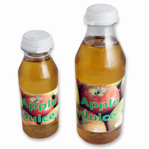 apple juice labels