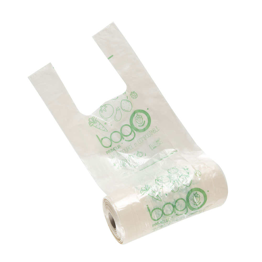 Home Compostable Produce Bags 230x370x500mm