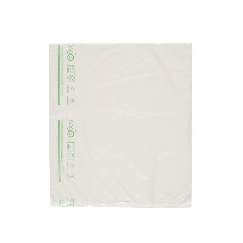 Home Compostable BAGO Multi Purpose Flat Bags 170x240mm