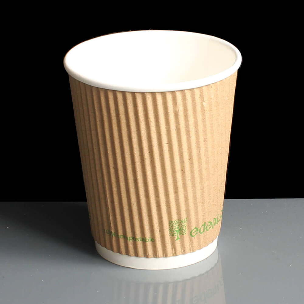 Biodegradable Kraft Hot Cups , Custom Printed Brown Paper Biodegradable Kraft Hot Cups , Custom Printed Brown Paper