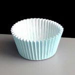 Baby Blue Cupcake or Muffin Cases Pack of 180