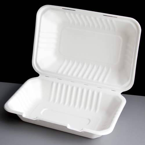 Biodegradable 9" Kebab Box