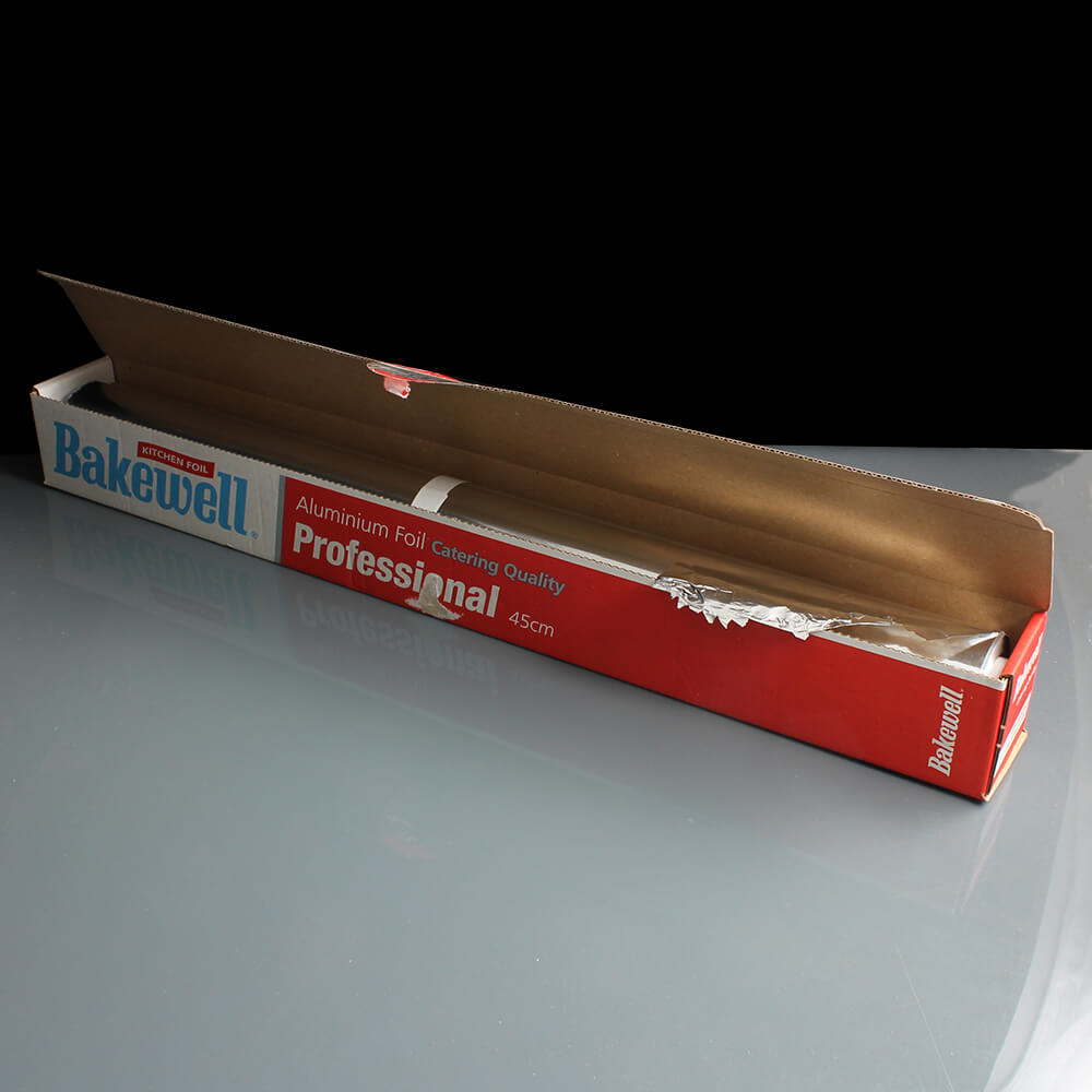 Bakewell Kitchen Quality Aluminium Foil 45cm x 75m